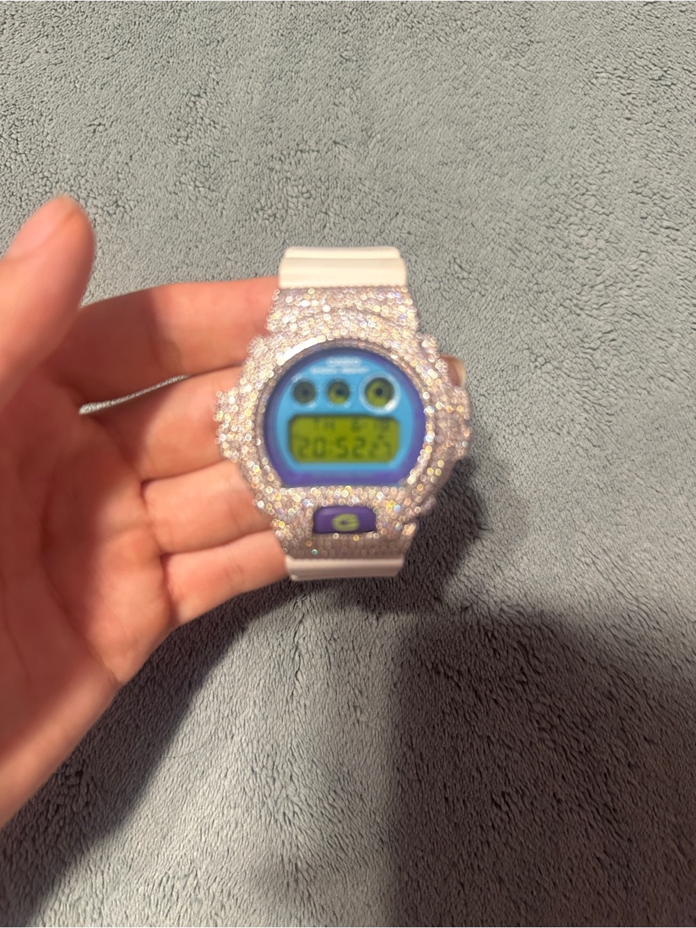 Iced Out G-Shock (PASSES DIAMOND TESTER)